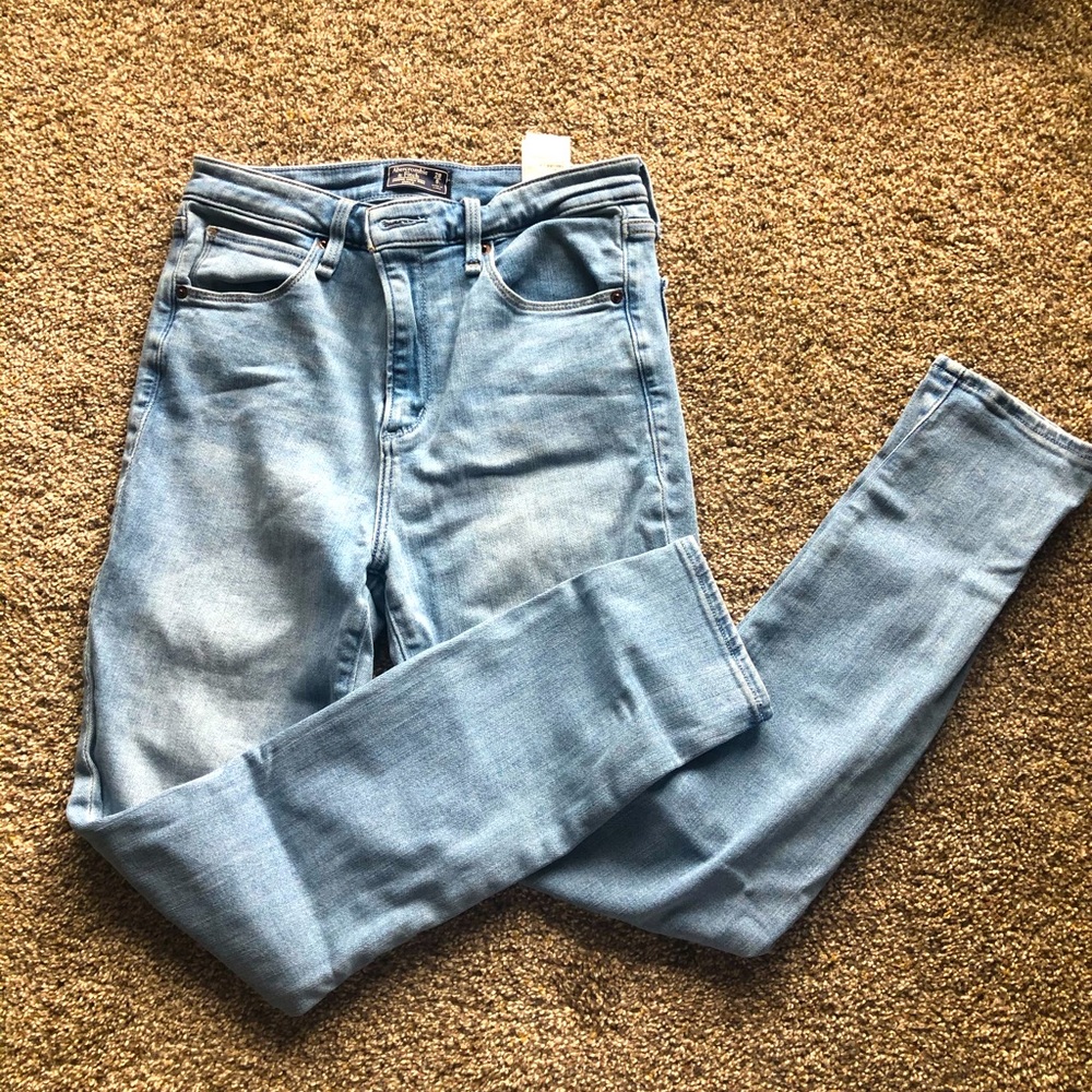 High Rise Jean Legging